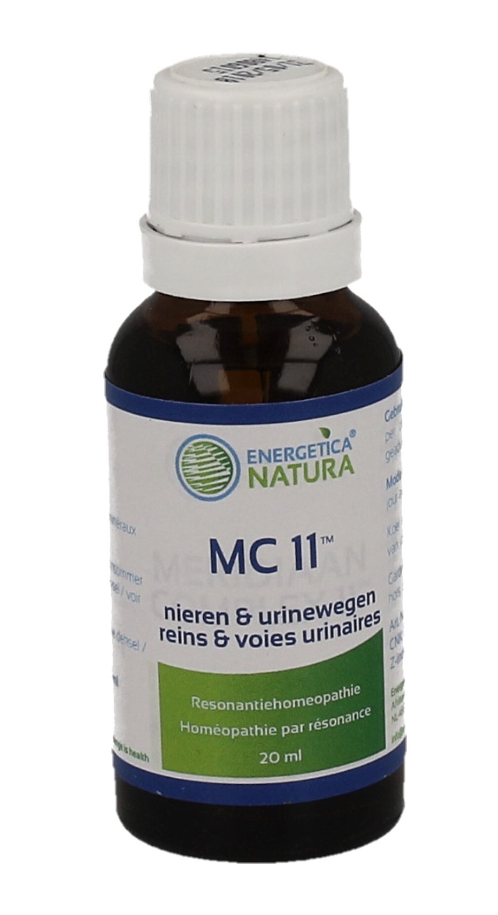 Energetica Natura MC 11 Nieren Urinewegen