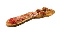 Genware Rustiek dienblad van olijfhout, 55 x 13 cm