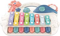 Giros Baby Muzikale Xylofoon Met L&s Transparant Kinderen