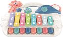 Giros Baby Muzikale Xylofoon Met L&s Transparant Kinderen