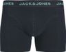 JACK&JONES JACCONOR SOLID TRUNKS 3 PACK NOOS Heren Onderbroeken Navy Blazer Effen 3 stuk(s) L