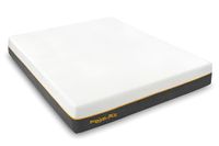 Ferlex - Visco-elastische matras, 80 x 200 cm, traagschuim, hoogte 24 cm, meerlaags, hoge sterkte, wasbare overtrek