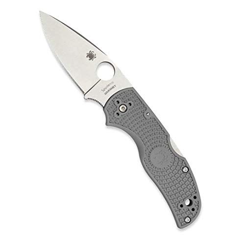 Spyderco Native 5 Klapmes - Grijs - Uniseks - Volwassenen