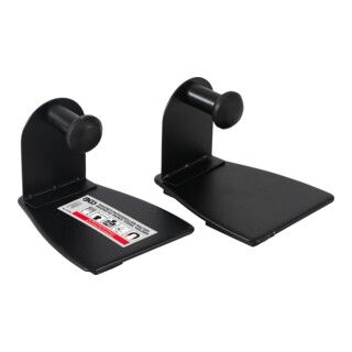 BGS Magneet papierrolhouder - 2-delig