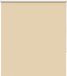 Store occultant 120x130 cm largeur de tissu 116,6 cm beige