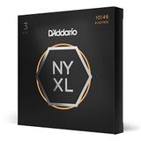 D'Addario NYXL1046-3P Elektrische Gitaarsnaren 10-46, 3 Sets