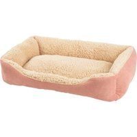 FIT+FUN Bed Korduroy roze S