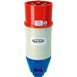Testboy TV combiadapter, 401/32 A, 2220404