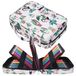 Omgoods - Étui de grande capacité - Boîte de rangement pour 220 crayons de couleur - Sac de rangement portable pour stylos - Organisateur étanche - Polyvalent pour étudiants/artistes - Pochette à crayons