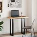 Maison Exclusive - Plateau de bureau non traité 100 x 50 x 2 cm en bois massif d'acacia