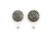 Tamiya 300050357 - aluminium motorwiel 22/23 Z M0, 6/48Dp