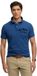 Superdry Vintage Athletic Polo M1110471a D8y Bay Blue Mannen Maat - L
