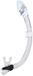 Seacsub Fast Tech Dry Duik Snorkel Wit