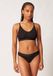 Skiny L. soft bra remov. pads bh Zachte cup Black