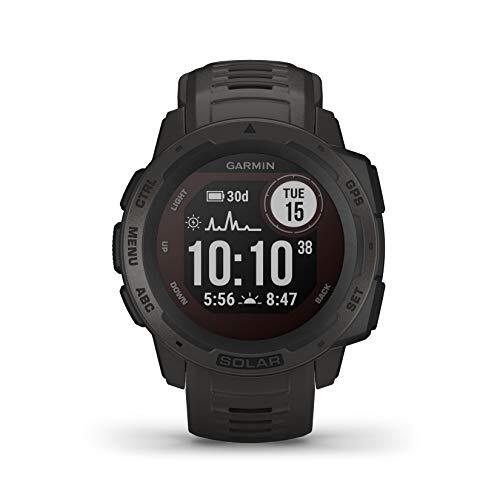 Garmin Instinct Solar Grafiet - Vernieuwd