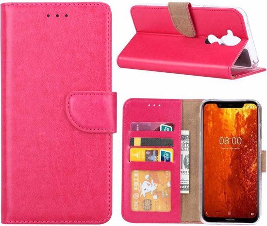 BixB iPhone 12 Mini Hoesje Book Case / Wallet Case - Goud - Incl. 2x Screenprotector