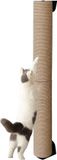 Upgrade 81 cm hoge kattenboom wandmontage krabpalen muur kattenkrabplank voor binnenkatten (jute touw_upgrade_81 cm hoog)
