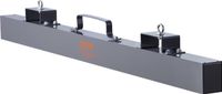 Outil de ramassage magnétique pour suspension, capacité de charge 93 lbs, fourche magnétique pour le nettoyage des clous, qualité industrielle, aimants en acier, accessoires de chasse, adapté pour ramasser des clous, des boulons, des débris métalliques et des métaux