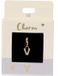 Depesche - Hanger "Express yourself" - design 038 - Letter V