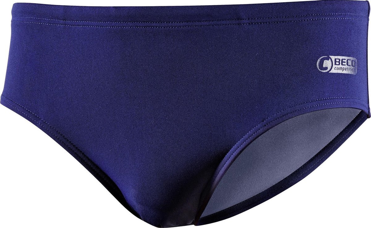 Beco zwemslip heren polyester donkerblauw