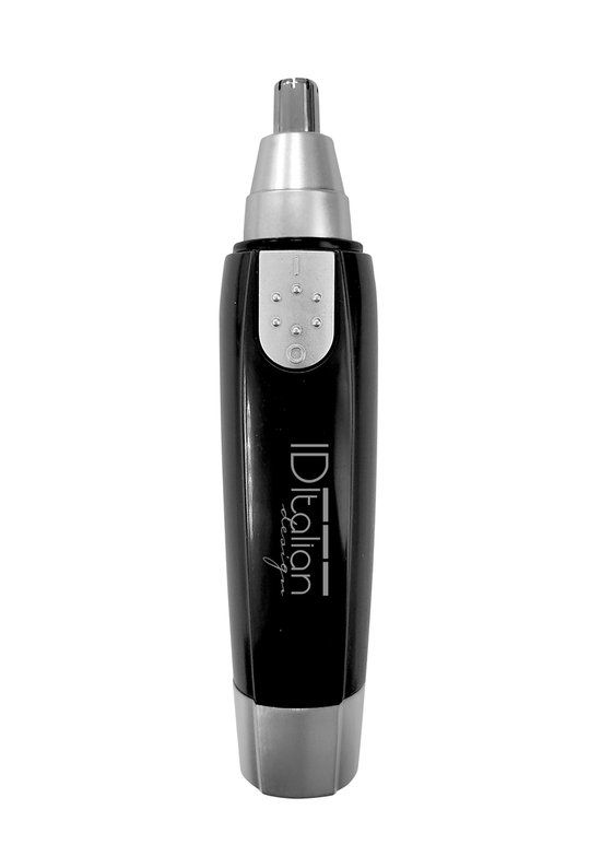 Italian Design Gezichtstrimmer Zwart