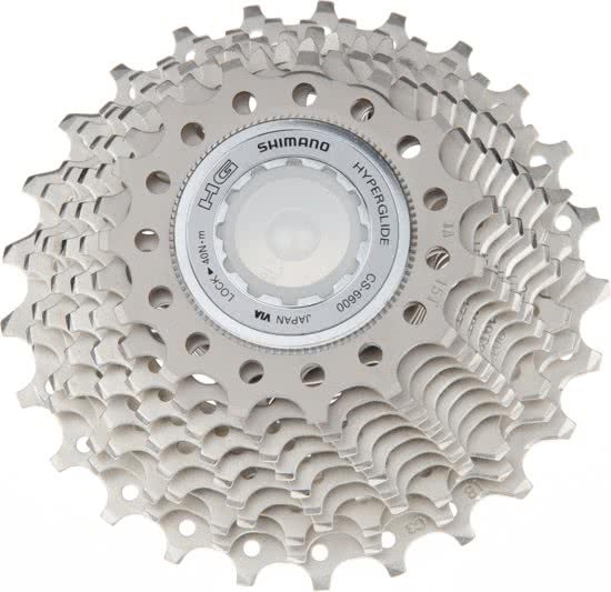 Shimano Cassette 10sp Ultegra Cs-6600 14-25t