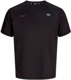 JACK&JONES JJS FLUX T-SHIRT Jongens Lange mouwen shirts XXL Zwart