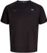 JACK&JONES JJS FLUX T-SHIRT Jongens Lange mouwen shirts XXL Zwart