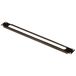 Conteg 26205086 19 inch Kabelgeleiding voor patchkast 1 HE Zwart