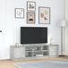 Maison Exclusive - meuble TV, couleur béton gris, 188,5 x 41 x 50 cm, bois composite