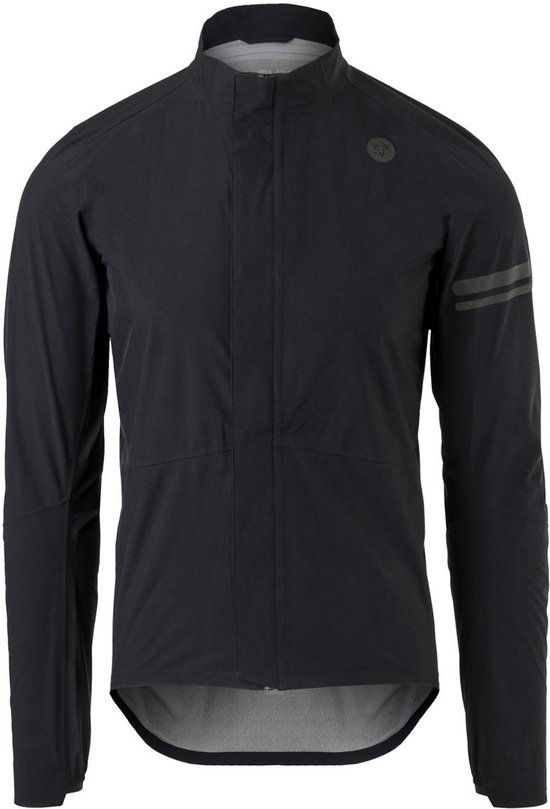 AGU Prime Regenjas Performance Heren Zwart Maat S