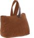 Item International Item Deurstopper Rib - met kwast - bruin - polyester