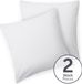 Blumtal - Set Van 2 Kussenslopen - Superzachte Premium Jersey Kussenhoes - 100% Coton - 50 x 50 cm - Blanc