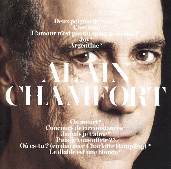 Alain Chamfort - Le Label - CD - Standard Edition - 2015