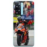 Maniacase Hoesje Oppo A57 4G MIGUEL OLIVEIRA MOTO GP PORTUGESE VLAG