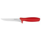 Rockingham Forge Essentials uitbeenmes, 15 cm, rood, roestvrij staal