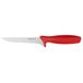 Rockingham Forge Essentials uitbeenmes, 15 cm, rood, roestvrij staal