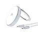 4smarts Qi2 Universeel Zilver USB Draadloos opladen Snel opladen Binnen
