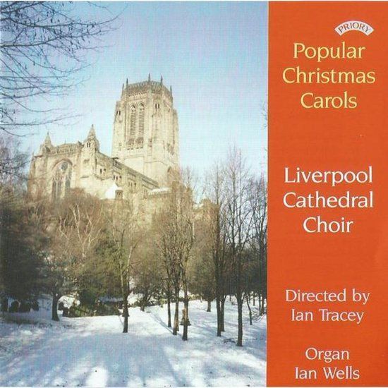 Bertus Distributie Liverpool Cathedral Choristers - Popular Christmas Carols
