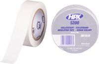 HPX PVC isolatietape - wit 19mm x 10m