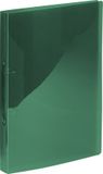 Kangaro ringband - A4 - 2-rings - PP - rugbreedte 16mm - transparant groen