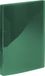 Kangaro ringband - A4 - 2-rings - PP - rugbreedte 16mm - transparant groen