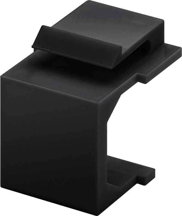 Goobay 79990 - Poortklepbeschermer - Zwart - 4 stuks