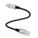 USB Icecat USB naar Type-C kabel Specificaties USB 2.0 rechte stekker gevlochten nylon mantel 0,2 m
