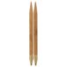 Seeknit - Seeknit Koshitsu Lichtgewicht en Gepolijst Bamboe (10cm, 9.00mm, Screw Size M4) Verwisselbaar Circulaire Breien Naald Tips - 2 Stukken