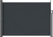 vidaXL Paravent rétractable 120 x 300 cm Noir
