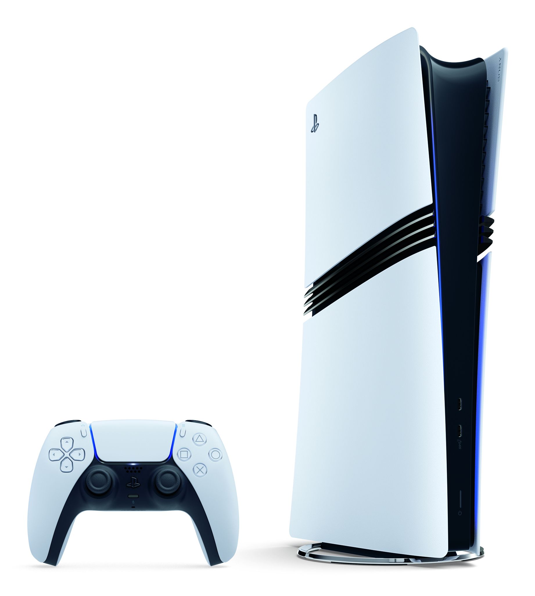 Sony PlayStation 5 Pro 2TB - Black, White