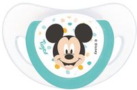 Tigex Fysiologische Siliconen fopspenen +18 m Mickey