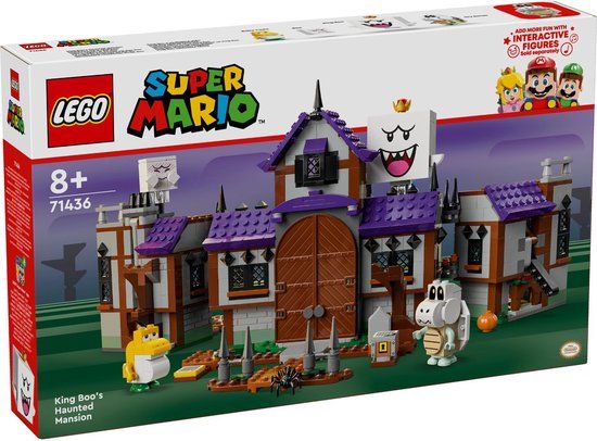 LEGO Super Mario - King Boo's Spookhuis - 71436