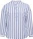 s.Oliver Blouse royal blue/koningsblauw / wit